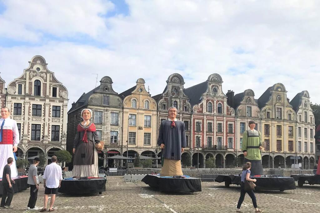 Les Coquelicots Grand Place Арас Екстер'єр фото