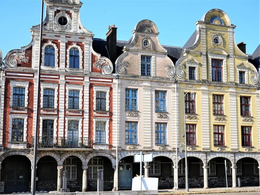 Les Coquelicots Grand Place Арас Екстер'єр фото