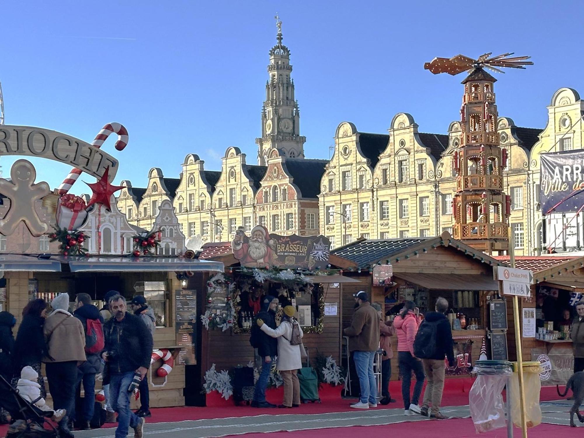 Les Coquelicots Grand Place Арас Екстер'єр фото